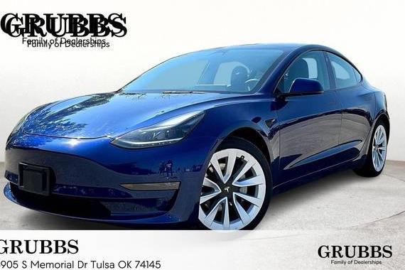 TESLA MODEL 3 2022 5YJ3E1EA8NF186398 image